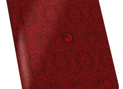 Gamers Guild AZ Ultimate Guard Ultimate Guard: Zipfolio 160 Xenoskin - Magic The Gathering | Avatar: The Last Airbender - Red Mana (Pre-Order) Southern Hobby
