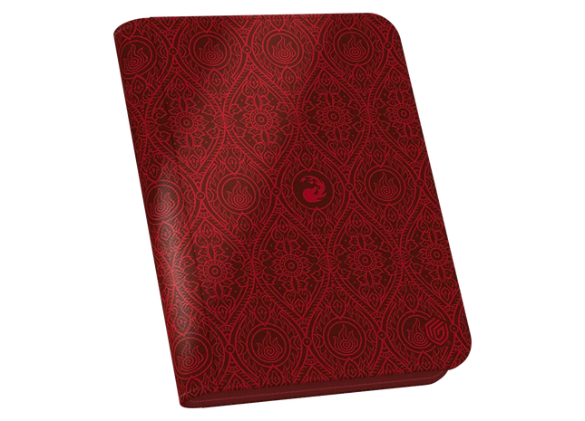 Gamers Guild AZ Ultimate Guard Ultimate Guard: Zipfolio 160 Xenoskin - Magic The Gathering | Avatar: The Last Airbender - Red Mana (Pre-Order) Southern Hobby