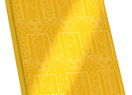 Gamers Guild AZ Ultimate Guard Ultimate Guard: Zipfolio 160 Xenoskin - Magic The Gathering | Avatar: The Last Airbender - White Mana (Pre-Order) Southern Hobby