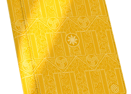 Gamers Guild AZ Ultimate Guard Ultimate Guard: Zipfolio 160 Xenoskin - Magic The Gathering | Avatar: The Last Airbender - White Mana (Pre-Order) Southern Hobby