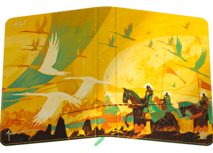 Gamers Guild AZ Ultimate Guard Ultimate Guard: Zipfolio 360 Xenoskin - Artist Edition #3 - Dominik Mayer (Pre-Order) Southern Hobby