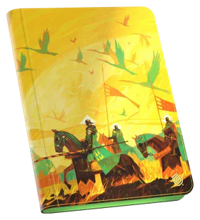 Gamers Guild AZ Ultimate Guard Ultimate Guard: Zipfolio 360 Xenoskin - Artist Edition #3 - Dominik Mayer (Pre-Order) Southern Hobby