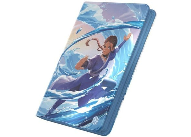 Gamers Guild AZ Ultimate Guard Ultimate Guard: Zipfolio 360 Xenoskin - Magic The Gathering | Avatar: The Last Airbender - Katara (Pre-Order) Southern Hobby
