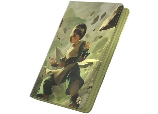 Gamers Guild AZ Ultimate Guard Ultimate Guard: Zipfolio 360 Xenoskin - Magic The Gathering | Avatar: The Last Airbender - Toph (Pre-Order) Southern Hobby