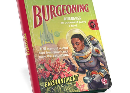 Gamers Guild AZ Ultimate Guard Ultimate Guard Zipfolio 360 Xenoskin - Magic: the Gathering: Edge of Eternities: Burgeoning GTS