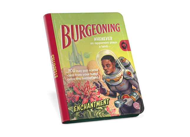 Gamers Guild AZ Ultimate Guard Ultimate Guard Zipfolio 360 Xenoskin - Magic: the Gathering: Edge of Eternities: Burgeoning GTS