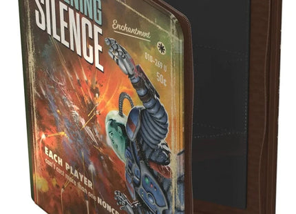 Gamers Guild AZ Ultimate Guard Ultimate Guard Zipfolio 360 Xenoskin - Magic: the Gathering: Edge of Eternities: Deafening Silence Discontinue