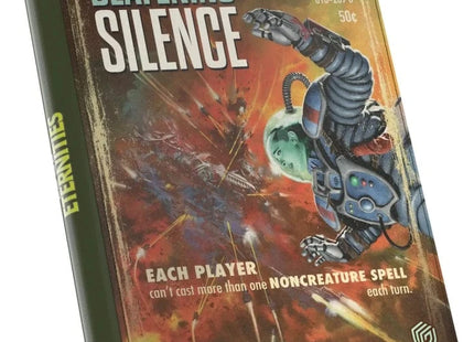 Gamers Guild AZ Ultimate Guard Ultimate Guard Zipfolio 360 Xenoskin - Magic: the Gathering: Edge of Eternities: Deafening Silence Discontinue