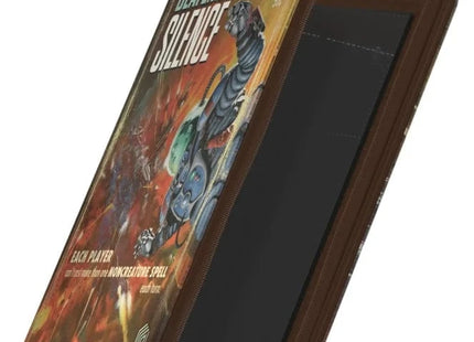 Gamers Guild AZ Ultimate Guard Ultimate Guard Zipfolio 360 Xenoskin - Magic: the Gathering: Edge of Eternities: Deafening Silence Discontinue