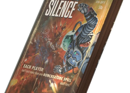 Gamers Guild AZ Ultimate Guard Ultimate Guard Zipfolio 360 Xenoskin - Magic: the Gathering: Edge of Eternities: Deafening Silence Discontinue