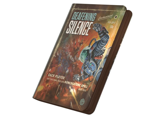 Gamers Guild AZ Ultimate Guard Ultimate Guard Zipfolio 360 Xenoskin - Magic: the Gathering: Edge of Eternities: Deafening Silence Discontinue