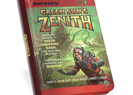 Gamers Guild AZ Ultimate Guard Ultimate Guard Zipfolio 360 Xenoskin - Magic: the Gathering: Edge of Eternities: Green Sun's Zenith GTS