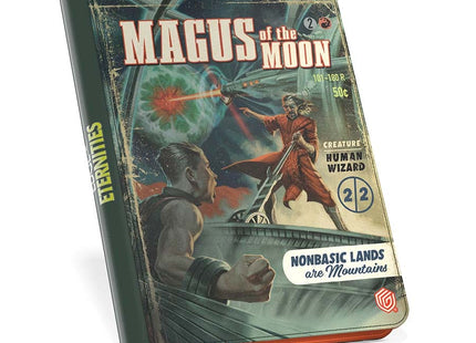 Gamers Guild AZ Ultimate Guard Ultimate Guard Zipfolio 360 Xenoskin - Magic: the Gathering: Edge of Eternities: Magus of the Moon GTS