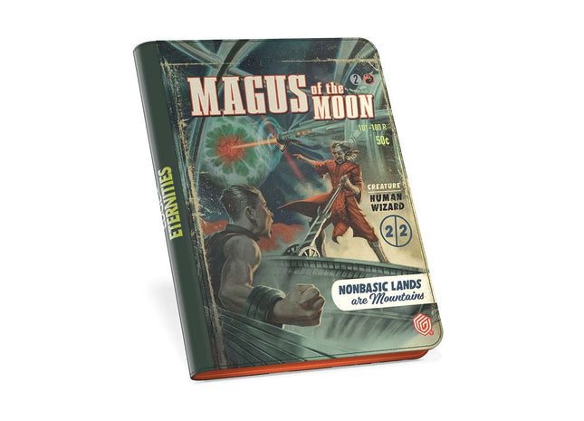 Gamers Guild AZ Ultimate Guard Ultimate Guard Zipfolio 360 Xenoskin - Magic: the Gathering: Edge of Eternities: Magus of the Moon GTS