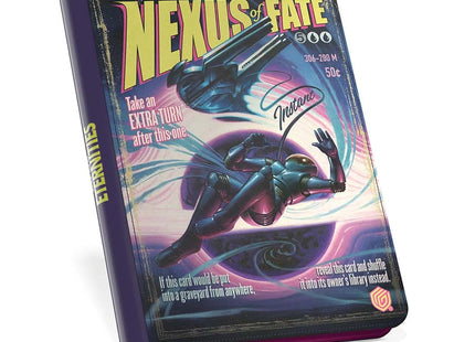 Gamers Guild AZ Ultimate Guard Ultimate Guard Zipfolio 360 Xenoskin - Magic: the Gathering: Edge of Eternities: Nexus of Fate GTS