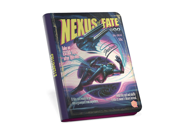 Gamers Guild AZ Ultimate Guard Ultimate Guard Zipfolio 360 Xenoskin - Magic: the Gathering: Edge of Eternities: Nexus of Fate GTS