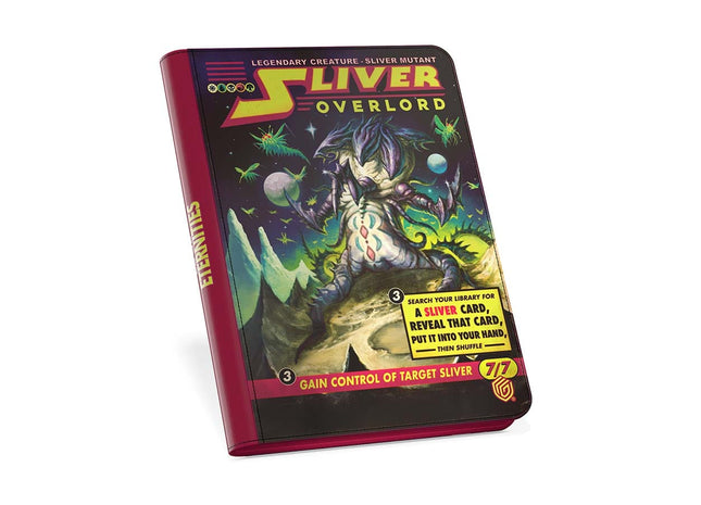 Gamers Guild AZ Ultimate Guard Ultimate Guard Zipfolio 360 Xenoskin - Magic: the Gathering: Edge of Eternities: Sliver Overlord GTS