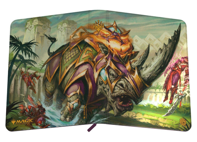 Gamers Guild AZ Ultimate Guard Ultimate Guard - Zipfolio 360 Xenoskin Magic: The Gathering Tarkir: Skirmish Rhino (Pre-Order) Southern Hobby