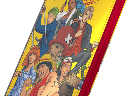 Gamers Guild AZ Ultimate Guard Ultimate Guard: Zipfolio 360 Xenoskin - One Piece: Crew (Pre-Order) AGD