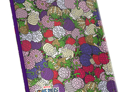 Gamers Guild AZ Ultimate Guard Ultimate Guard: Zipfolio 360 Xenoskin - One Piece: Devilfruit Pattern (Pre-Order) AGD