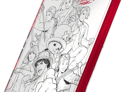 Gamers Guild AZ Ultimate Guard Ultimate Guard: Zipfolio 360 Xenoskin - One Piece: Sketch (Pre-Order) AGD