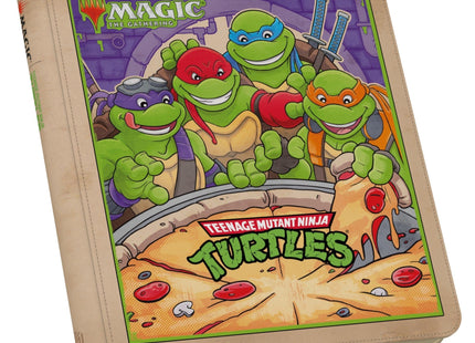 Gamers Guild AZ Ultimate Guard Ultimate Guard: Zipfolio 480 Xenoskin Magic: The Gathering | Teenage Mutant Ninja Turtles - Pizza Box (Pre-Order) Southern Hobby