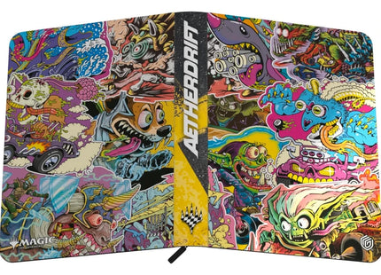 Gamers Guild AZ Ultimate Guard Zipfolio 360 Xenoskin: Magic the Gathering Aetherdrift: Revved-Up Racers Southern Hobby