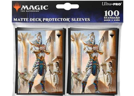 Gamers Guild AZ Ultra Pro 100ct Deck Protector Sleeves for Magic: The Gathering - Aetherdrift Amonkhet Eternal Might Southern Hobby