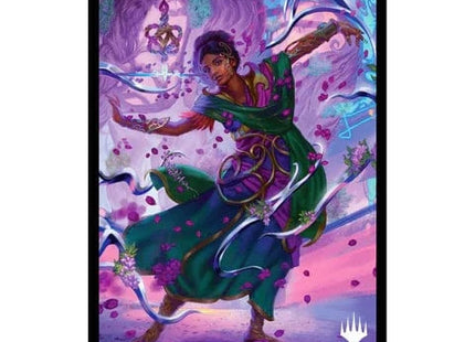 Gamers Guild AZ Ultra Pro 100ct Deck Protector Sleeves for Magic: The Gathering - Aetherdrift Avishkar Living Energy (Commander) Southern Hobby