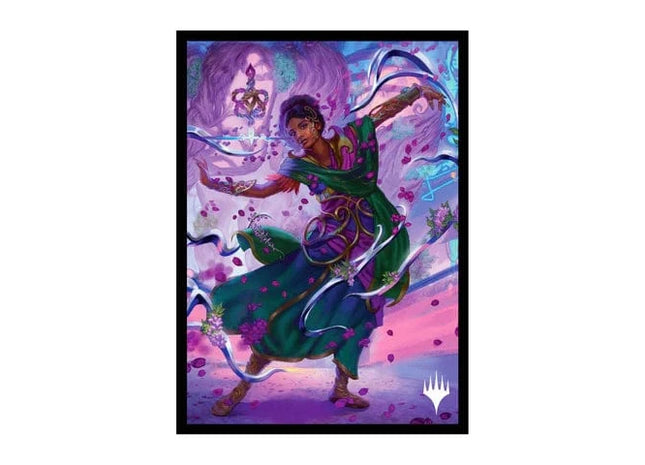 Gamers Guild AZ Ultra Pro 100ct Deck Protector Sleeves for Magic: The Gathering - Aetherdrift Avishkar Living Energy (Commander) Southern Hobby