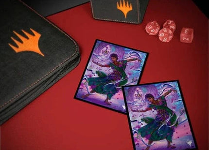 Gamers Guild AZ Ultra Pro 100ct Deck Protector Sleeves for Magic: The Gathering - Aetherdrift Avishkar Living Energy (Commander) Southern Hobby