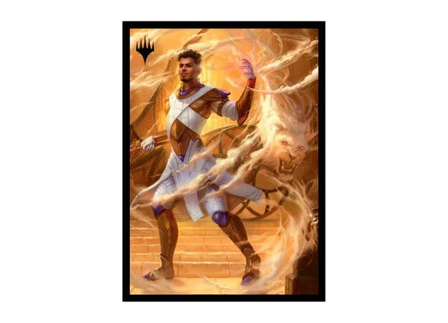 Gamers Guild AZ Ultra Pro 100ct Deck Protector Sleeves for Magic: The Gathering - Aetherdrift Basri, Tomorrow’s Champion Southern Hobby