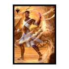Gamers Guild AZ Ultra Pro 100ct Deck Protector Sleeves for Magic: The Gathering - Aetherdrift Basri, Tomorrow’s Champion Southern Hobby