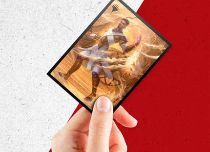 Gamers Guild AZ Ultra Pro 100ct Deck Protector Sleeves for Magic: The Gathering - Aetherdrift Basri, Tomorrow’s Champion Southern Hobby