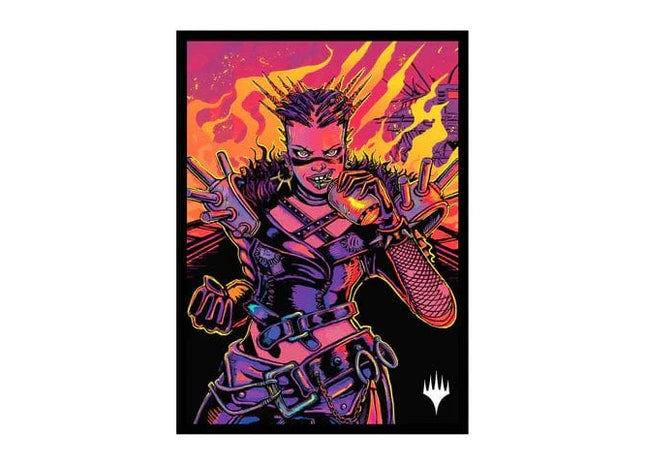 Gamers Guild AZ Ultra Pro 100ct Deck Protector Sleeves for Magic: The Gathering - Aetherdrift Far Fortune, End Boss Southern Hobby