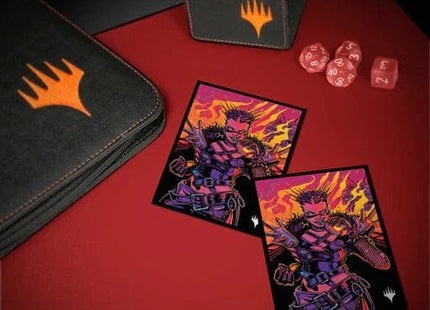 Gamers Guild AZ Ultra Pro 100ct Deck Protector Sleeves for Magic: The Gathering - Aetherdrift Far Fortune, End Boss Southern Hobby