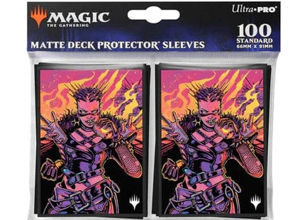 Gamers Guild AZ Ultra Pro 100ct Deck Protector Sleeves for Magic: The Gathering - Aetherdrift Far Fortune, End Boss Southern Hobby