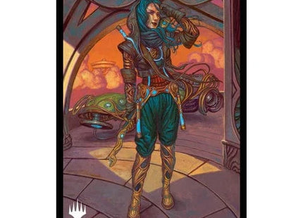 Gamers Guild AZ Ultra Pro 100ct Deck Protector Sleeves for Magic: The Gathering - Aetherdrift Sita Varma, Masked Racer Southern Hobby