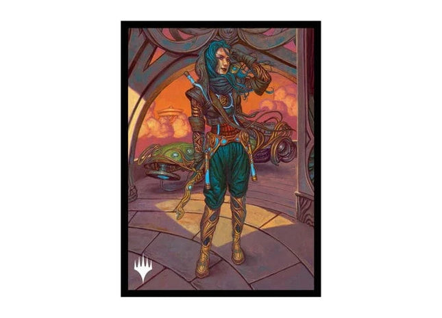 Gamers Guild AZ Ultra Pro 100ct Deck Protector Sleeves for Magic: The Gathering - Aetherdrift Sita Varma, Masked Racer Southern Hobby