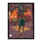 Gamers Guild AZ Ultra Pro 100ct Deck Protector Sleeves for Magic: The Gathering - Aetherdrift Sita Varma, Masked Racer Southern Hobby