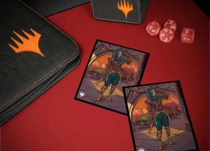 Gamers Guild AZ Ultra Pro 100ct Deck Protector Sleeves for Magic: The Gathering - Aetherdrift Sita Varma, Masked Racer Southern Hobby