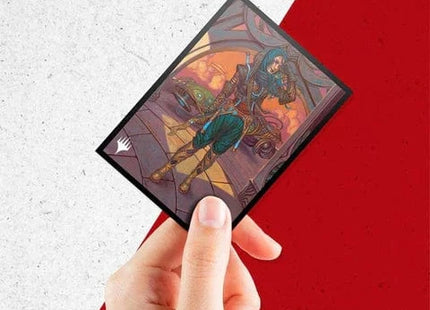 Gamers Guild AZ Ultra Pro 100ct Deck Protector Sleeves for Magic: The Gathering - Aetherdrift Sita Varma, Masked Racer Southern Hobby