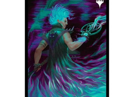 Gamers Guild AZ Ultra Pro 100ct Deck Protector Sleeves for Magic: The Gathering - Aetherdrift Winter, Cursed Rider Southern Hobby