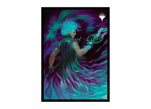 Gamers Guild AZ Ultra Pro 100ct Deck Protector Sleeves for Magic: The Gathering - Aetherdrift Winter, Cursed Rider Southern Hobby