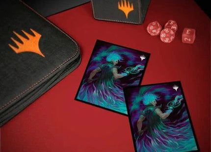 Gamers Guild AZ Ultra Pro 100ct Deck Protector Sleeves for Magic: The Gathering - Aetherdrift Winter, Cursed Rider Southern Hobby