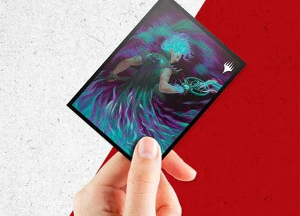 Gamers Guild AZ Ultra Pro 100ct Deck Protector Sleeves for Magic: The Gathering - Aetherdrift Winter, Cursed Rider Southern Hobby