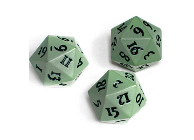 Gamers Guild AZ Ultra Pro D20 Vivid Heavy Metal: Cool Matcha (Pre-Order) ACD Distribution