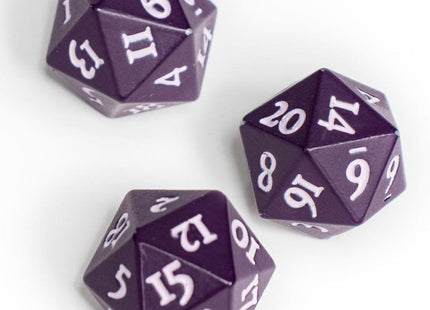 Gamers Guild AZ Ultra Pro D20 Vivid Heavy Metal: Midnight Plum (Pre-Order) ACD Distribution