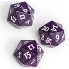 Gamers Guild AZ Ultra Pro D20 Vivid Heavy Metal: Midnight Plum (Pre-Order) ACD Distribution