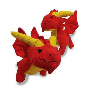 Gamers Guild AZ Ultra Pro Dungeons & Dragons: Red Dragon Gamer Pouch Plush AGD